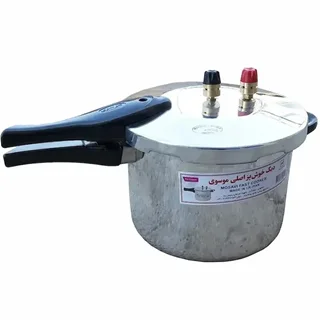 زودپز موسوی مدل دسته بلند ظرفیت 9/5 لیتر 15 نفره