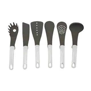 سرویس کفگیر و ملاقه استندی 7 پارچه هوم لوکس