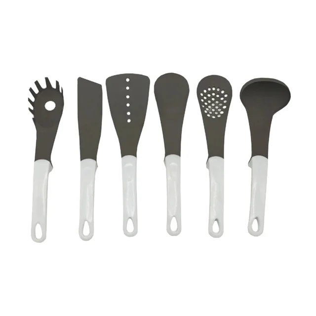 سرویس کفگیر و ملاقه استندی 7 پارچه هوم لوکس