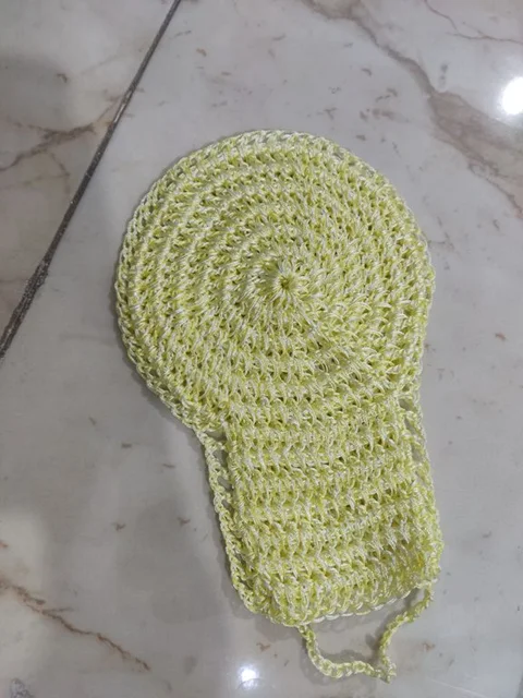 لیف حمام ابریشمی کلاسیک ریوا کد 114