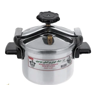 زودپز دو دسته موسوی روحی روکش آلومینیومی - ۵.۵ لیتر 8 نفره