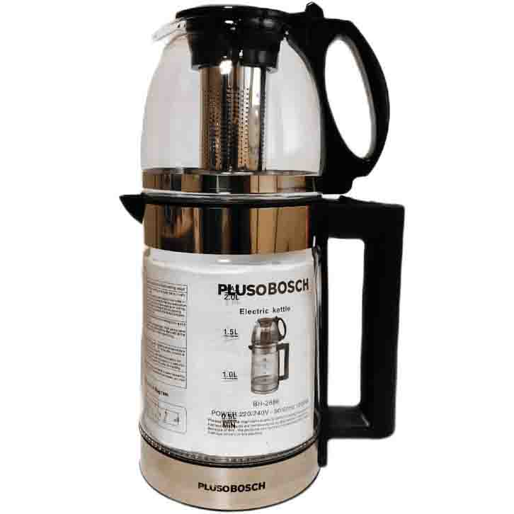 چای ساز روهمی PLUSO BOSCH مدل BH2686