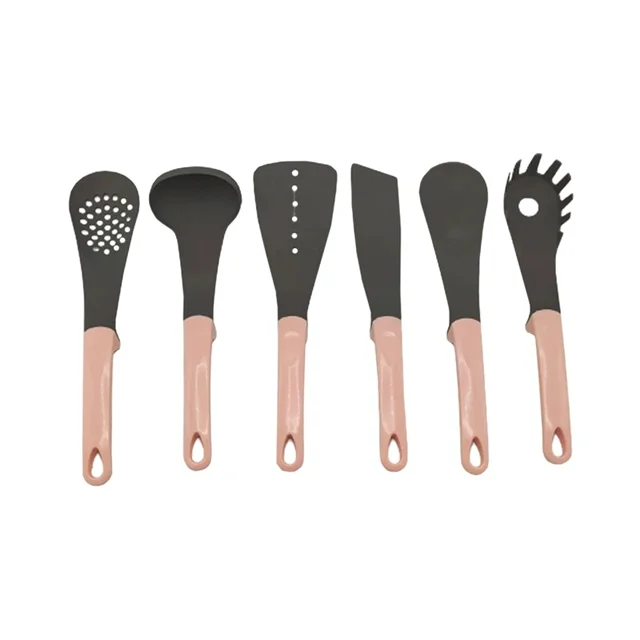 سرویس کفگیر و ملاقه استندی 7 پارچه هوم لوکس