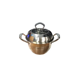 سرویس قابلمه استیل 8 پارچه CHUANGYU